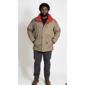 Vintage Tenson Outdoor Utility Coat Mens Size 50 Scandinavian Parka Field Jacket